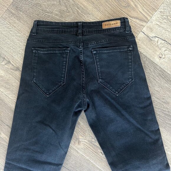 SEZANE Denim Jean 001 Skinny - Picture 2 of 3